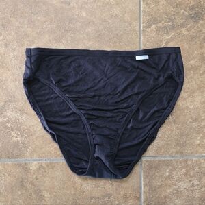 Black Basic | JOCKEY | High Waisted Panty